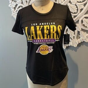 Los Angeles Lakers tee mesh black small New